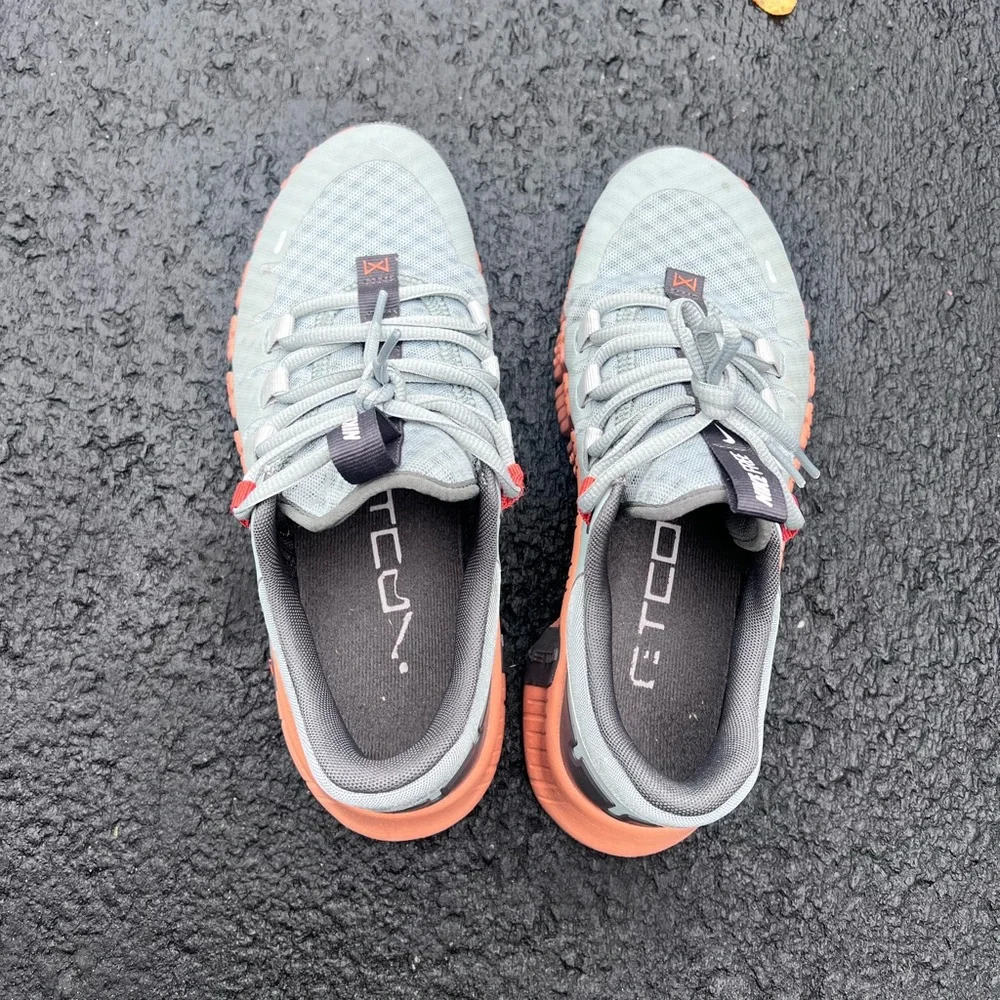 Nike Metcon Free 5 Campfire Orange / Mica Green - Picture 2 of 4